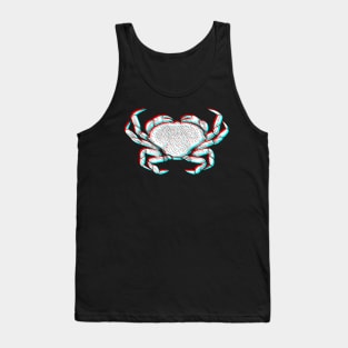 Crab 3D Tank Top